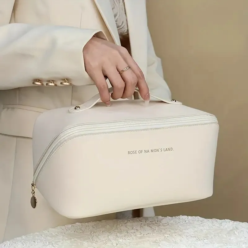 Large Capacity Travel Cosmetic Bag Multifunctional Waterproof Portable Makeup Organizer Bag