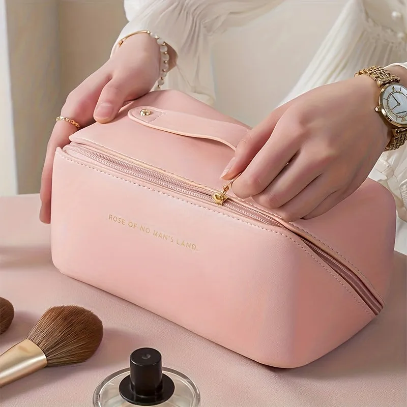Large Capacity Travel Cosmetic Bag Multifunctional Waterproof Portable Makeup Organizer Bag