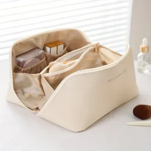 Large Capacity Travel Cosmetic Bag Multifunctional Waterproof Portable Makeup Organizer Bag