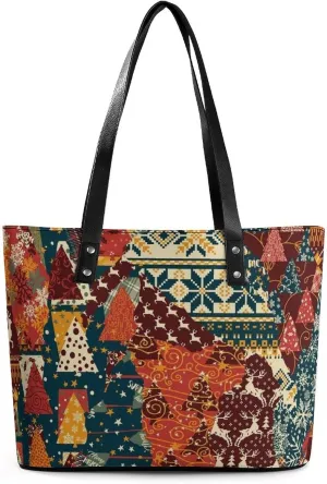 Large Capacity Work Tote Bag Handbag Waterproof Big Shoulder Commuter Bag