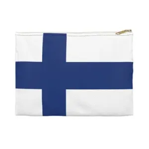 Large Flag Accessory Pouch - Finland