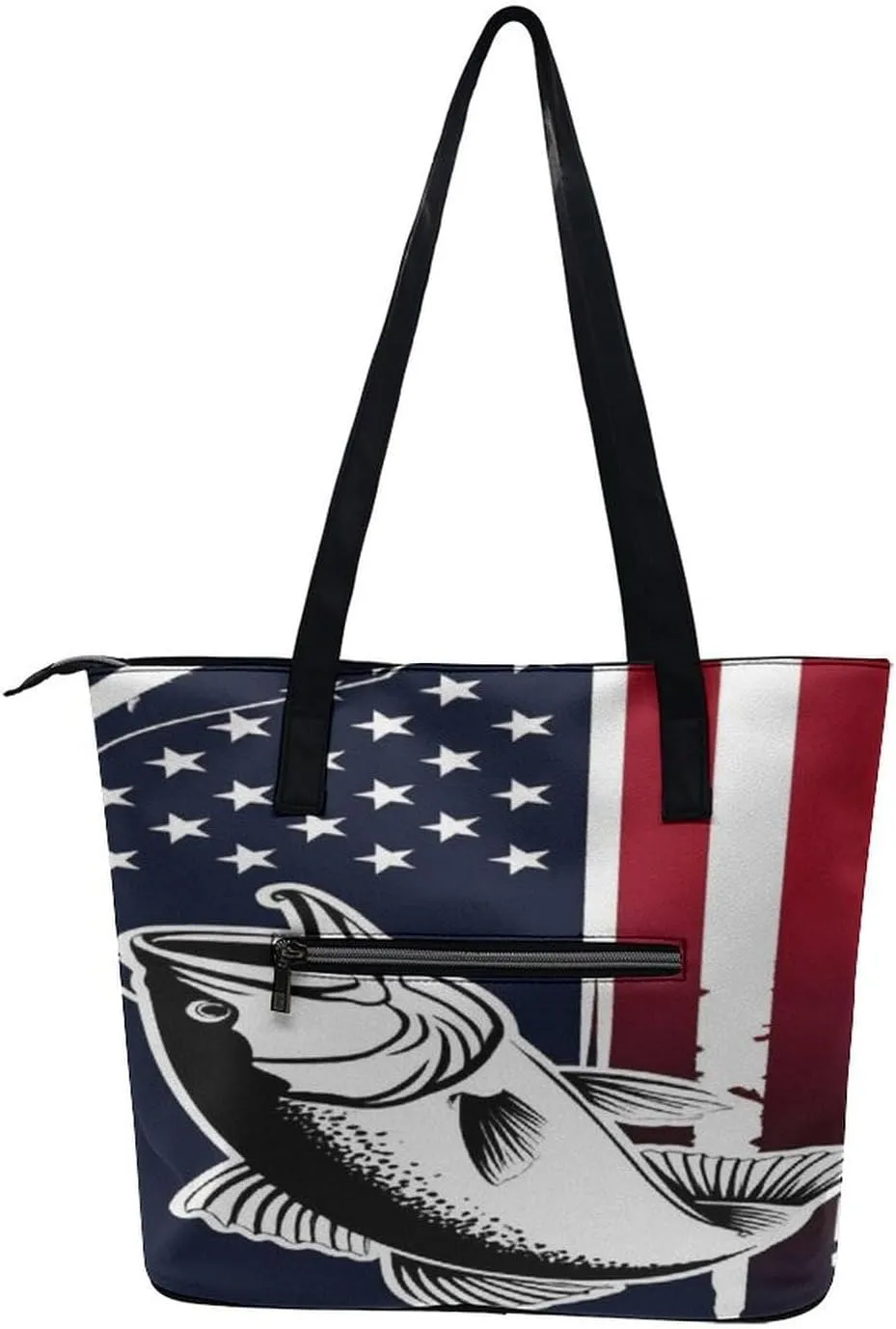 Large Leather Tote Bag Travel Work Daily Essentials Handbag For Women Men