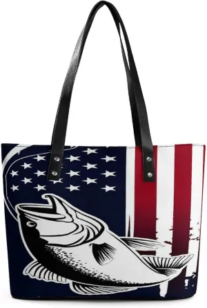 Large Leather Tote Bag Travel Work Daily Essentials Handbag For Women Men