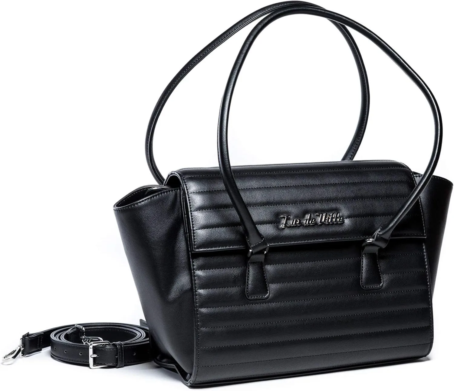 Large Romeo Tote (Black)