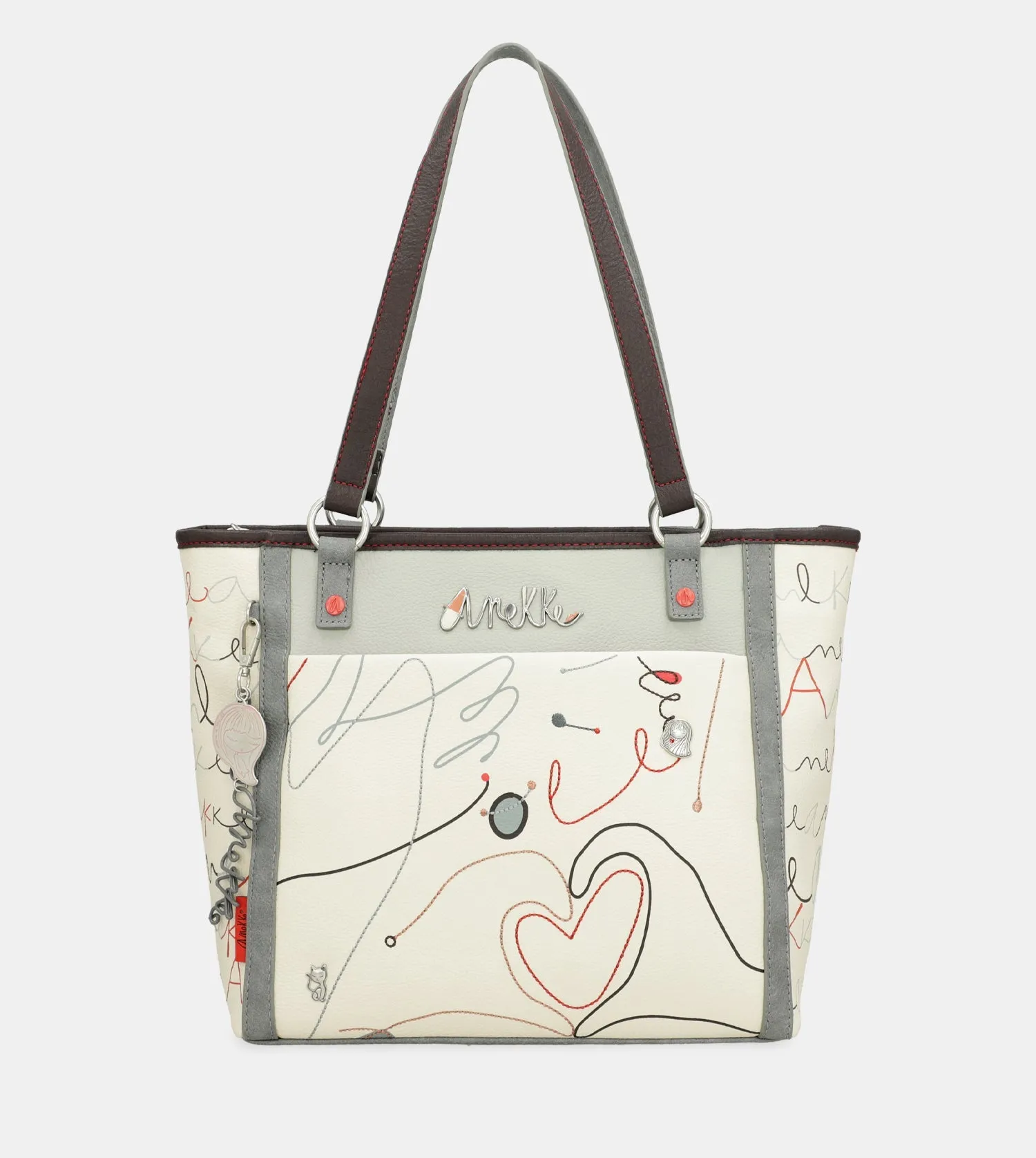 Large shoulder bag Alma
