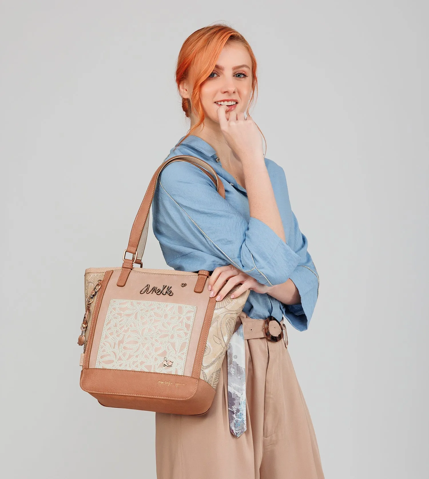 Large shoulder bag Memories