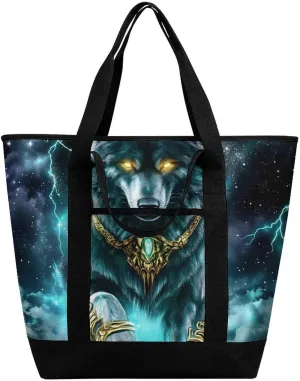 Large Thermal Shopping Tote Bag Travel Friendly Fashion Handbag Commuter Bag