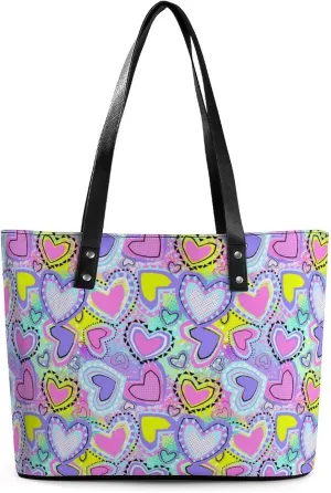 Large Tote Bag Fashion Handbag With Zipper For Women And Men