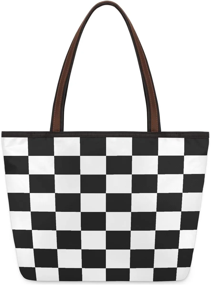 Large Tote Bag for Women Weekender Bags Waterproof Hand Bag with Zipper