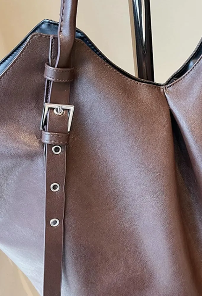 Large Tote Bag Women Trendy PU Leather Shoulder Purses Satchel Oversize Casual Handbags Work Dating College 2025