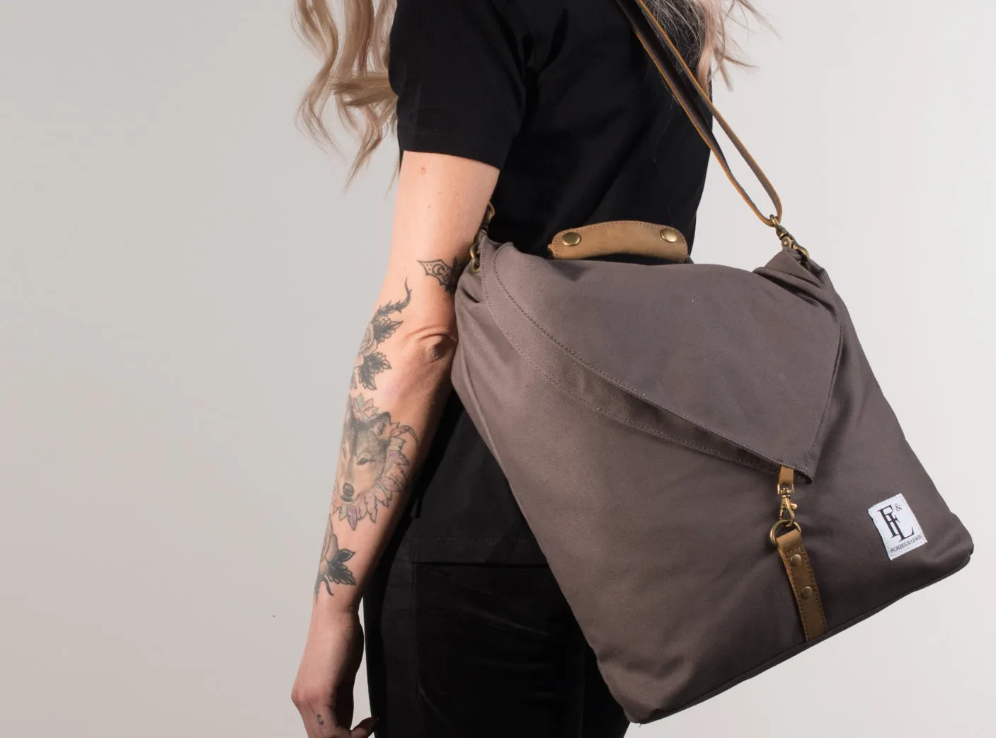 Last chance offer Grey Rochelle La Positive reviews Tote