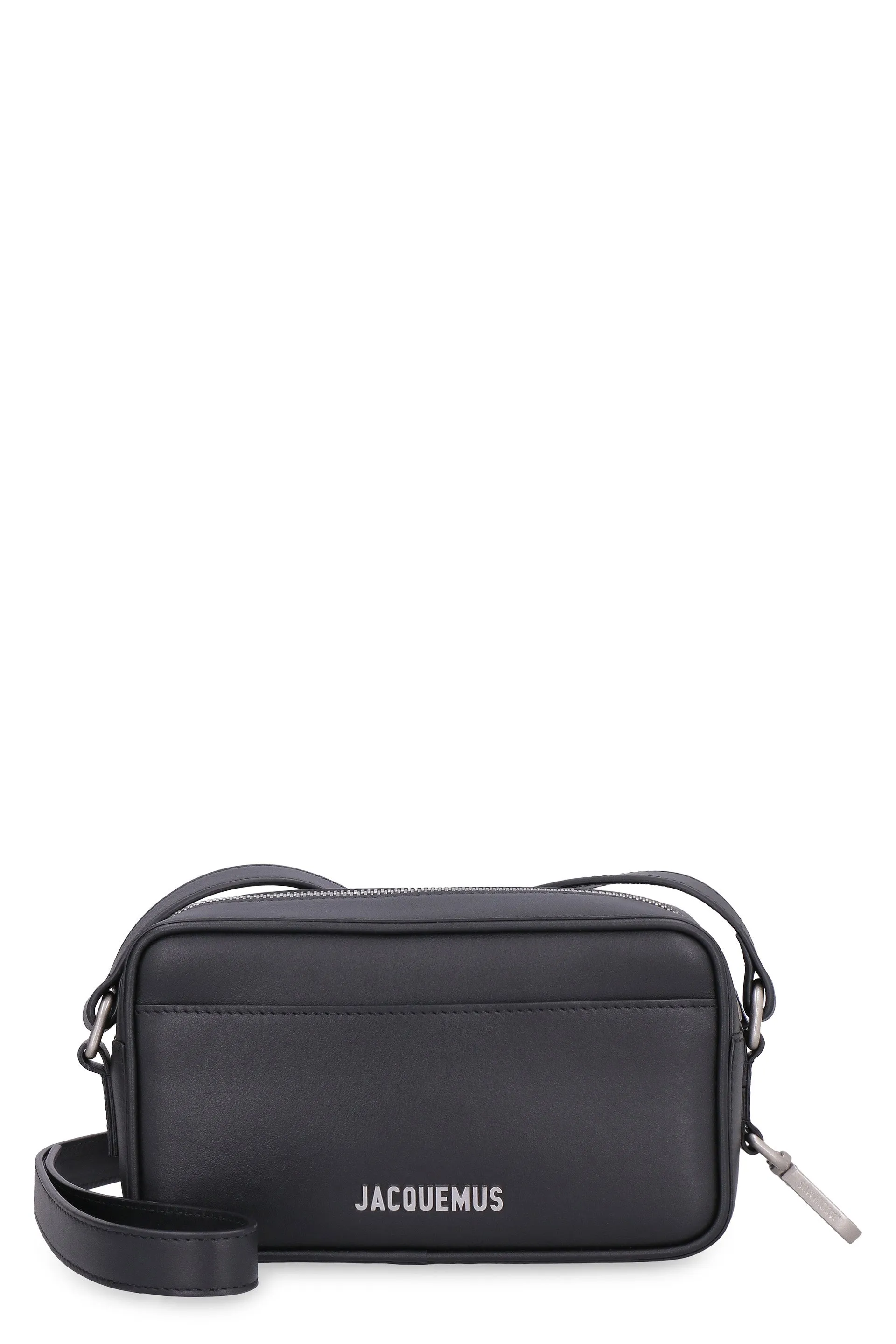 Le Baneto leather messenger bag