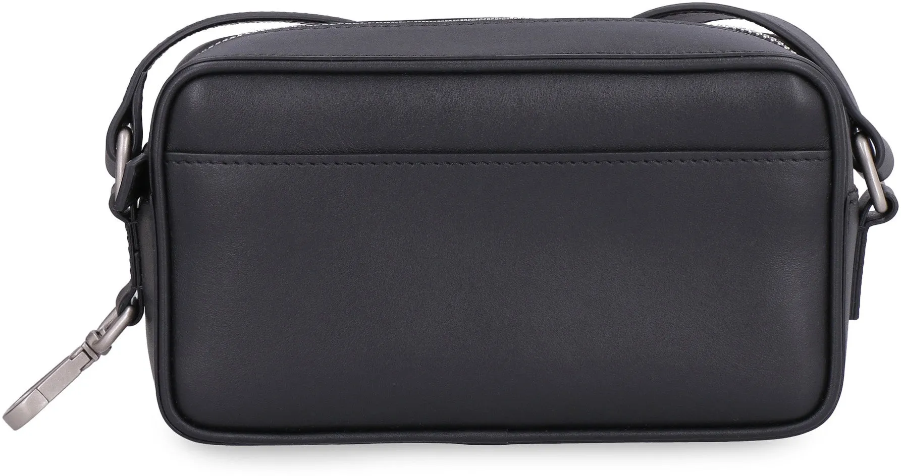 Le Baneto leather messenger bag