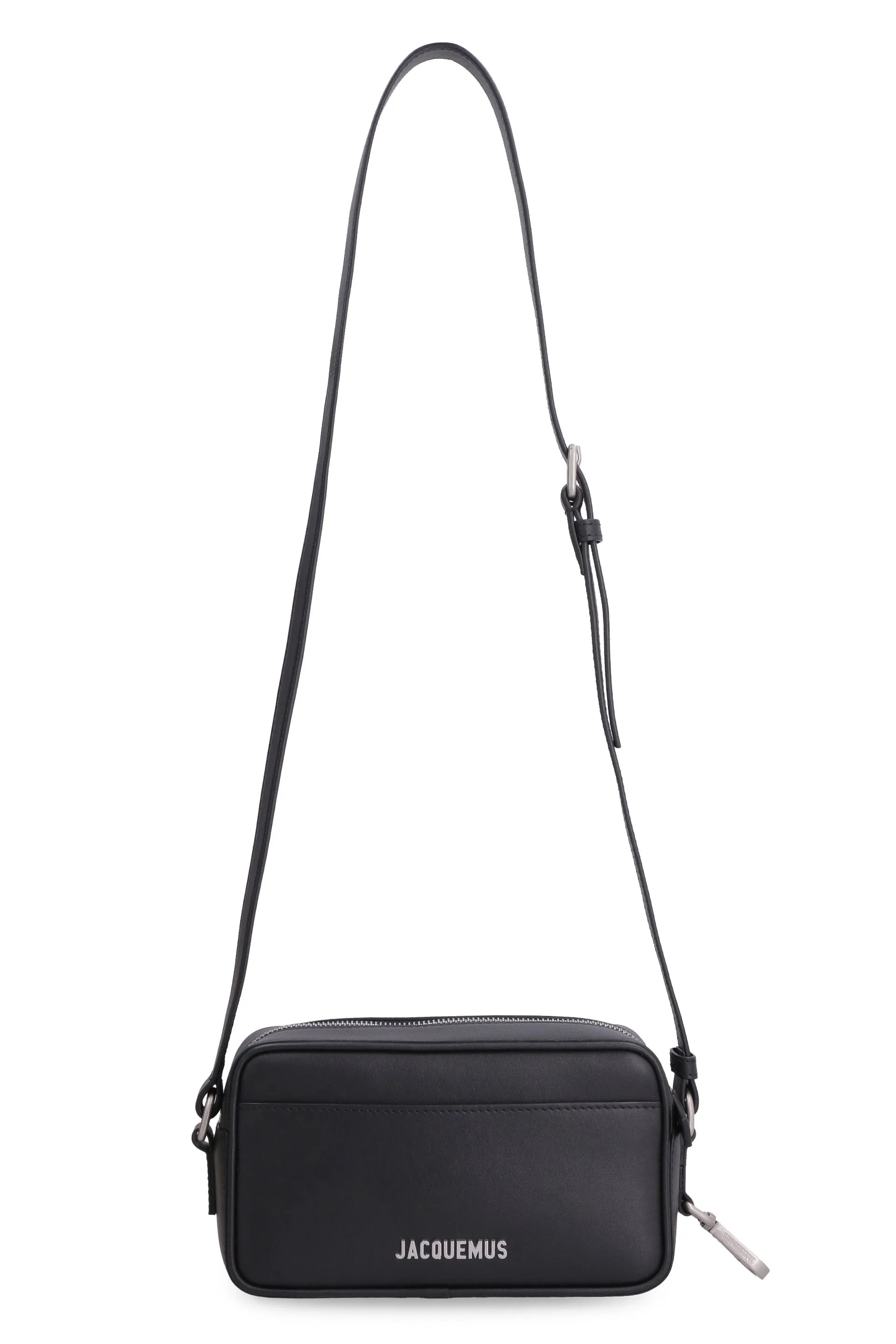 Le Baneto leather messenger bag
