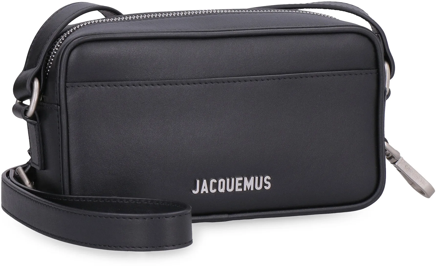 Le Baneto leather messenger bag