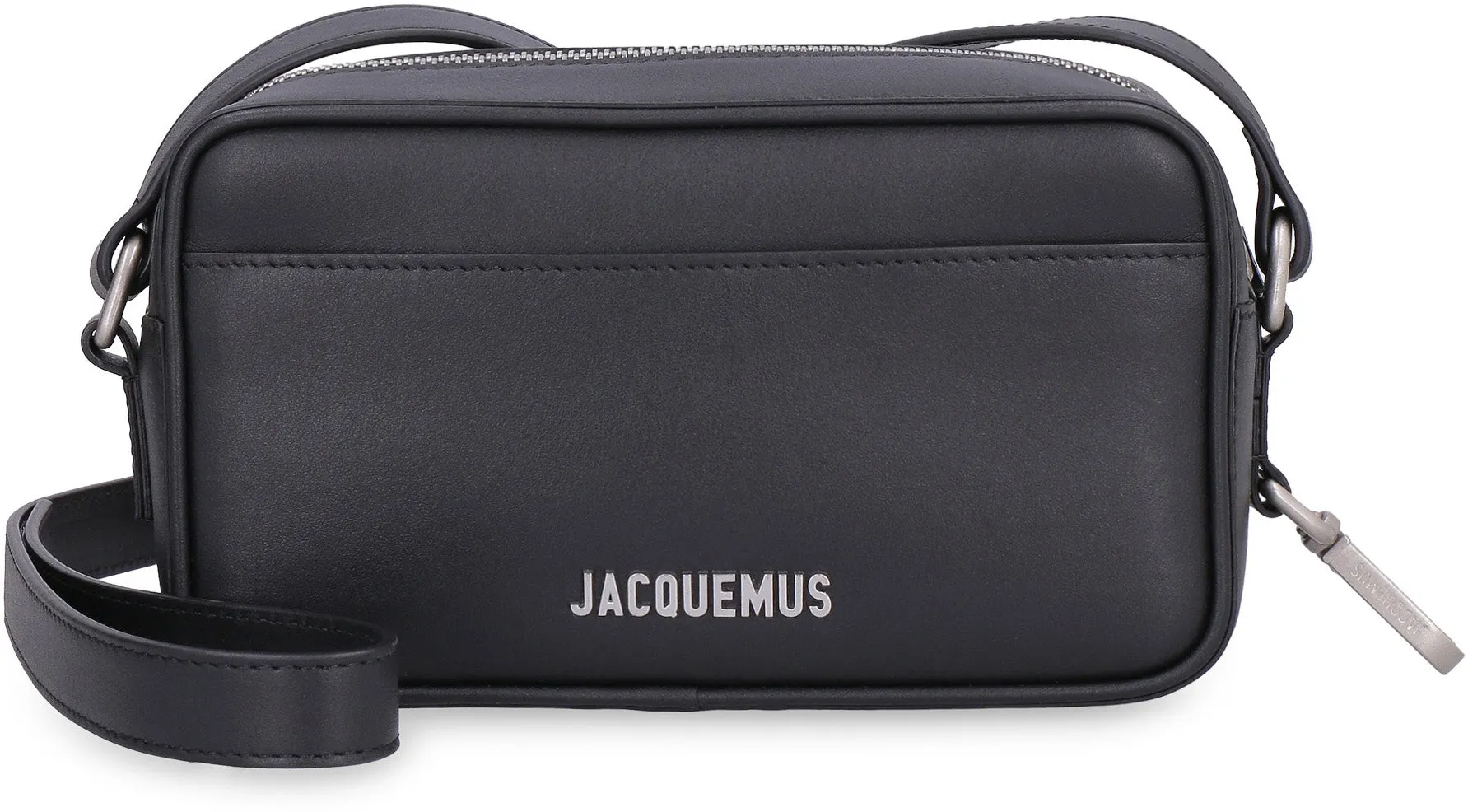 Le Baneto leather messenger bag