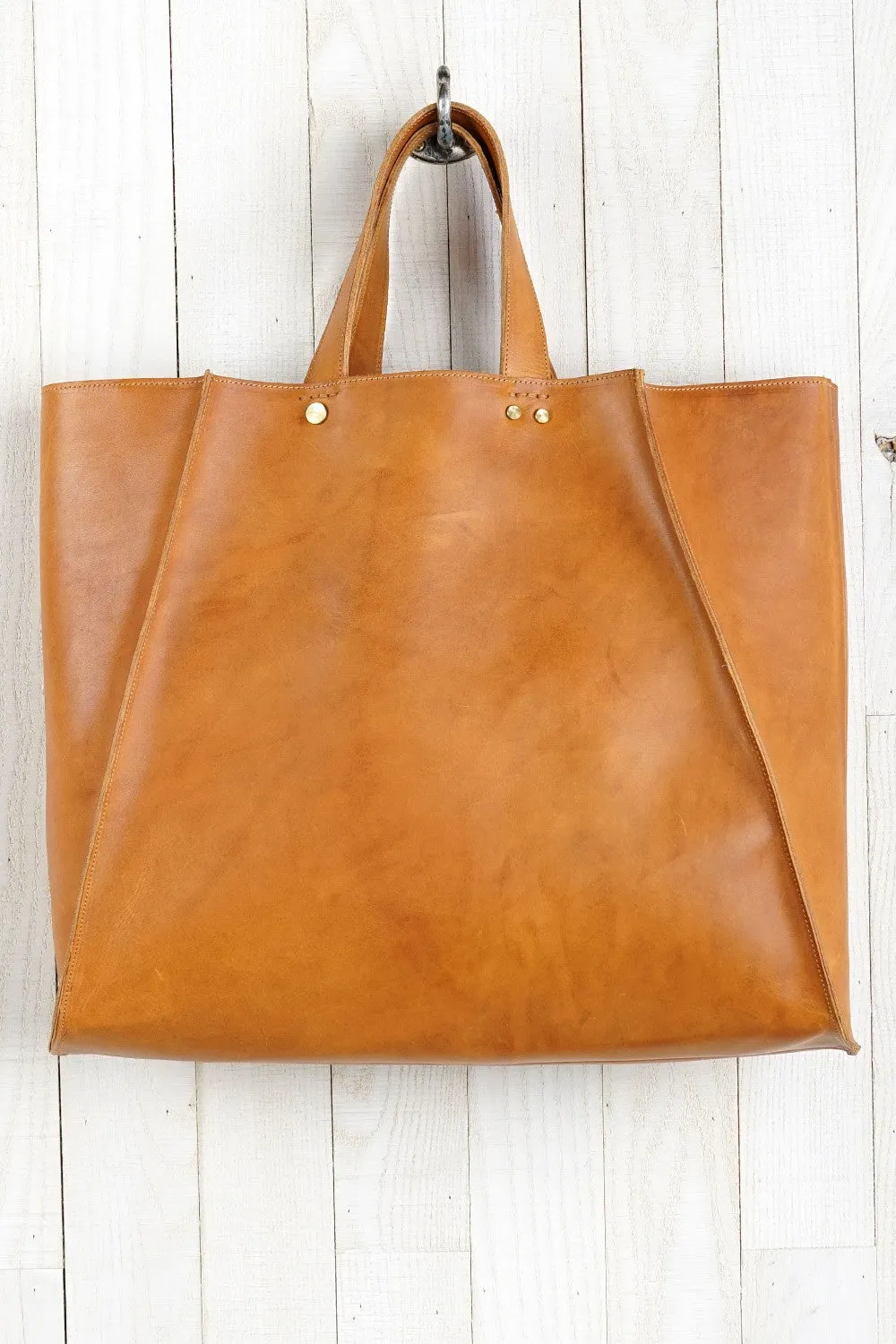 Leather Tote Bag