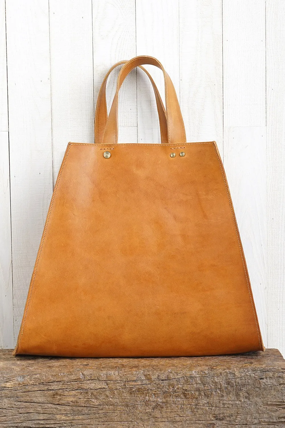 Leather Tote Bag
