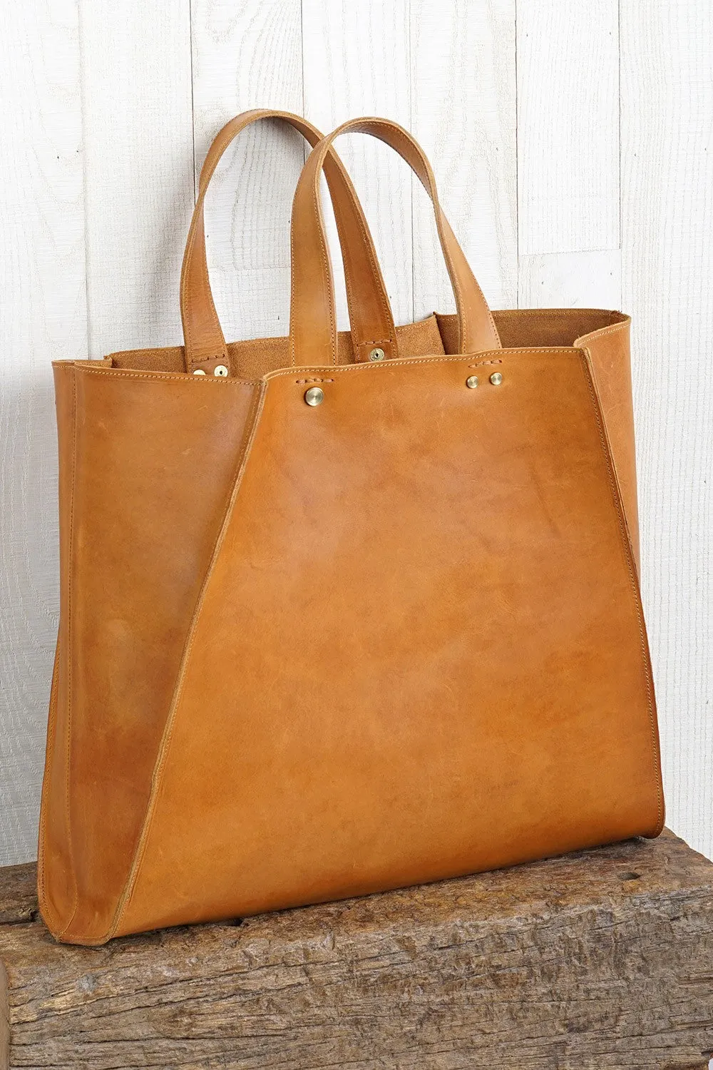 Leather Tote Bag
