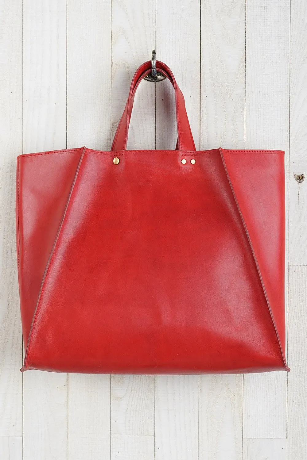 Leather Tote Bag