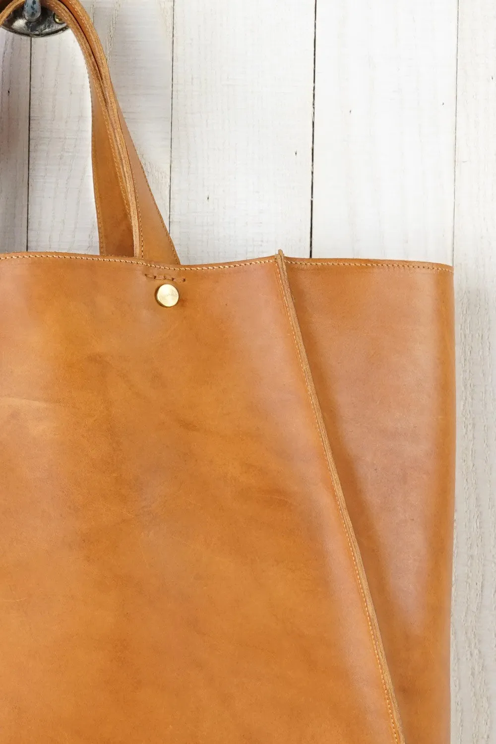 Leather Tote Bag