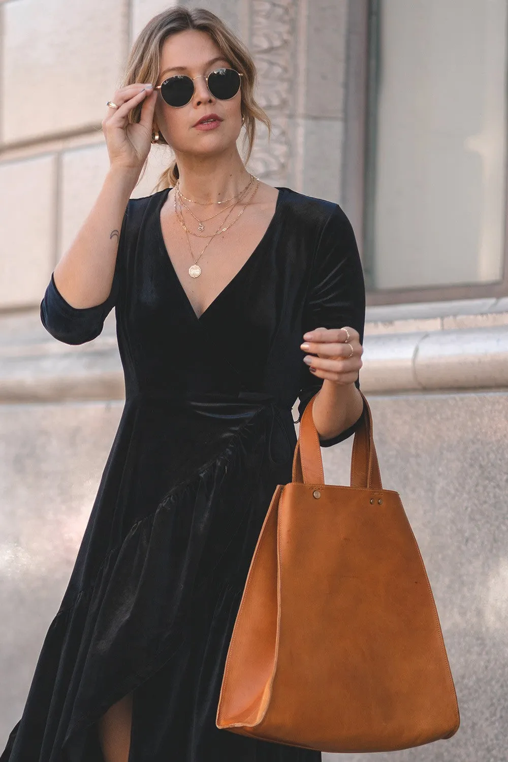 Leather Tote Bag