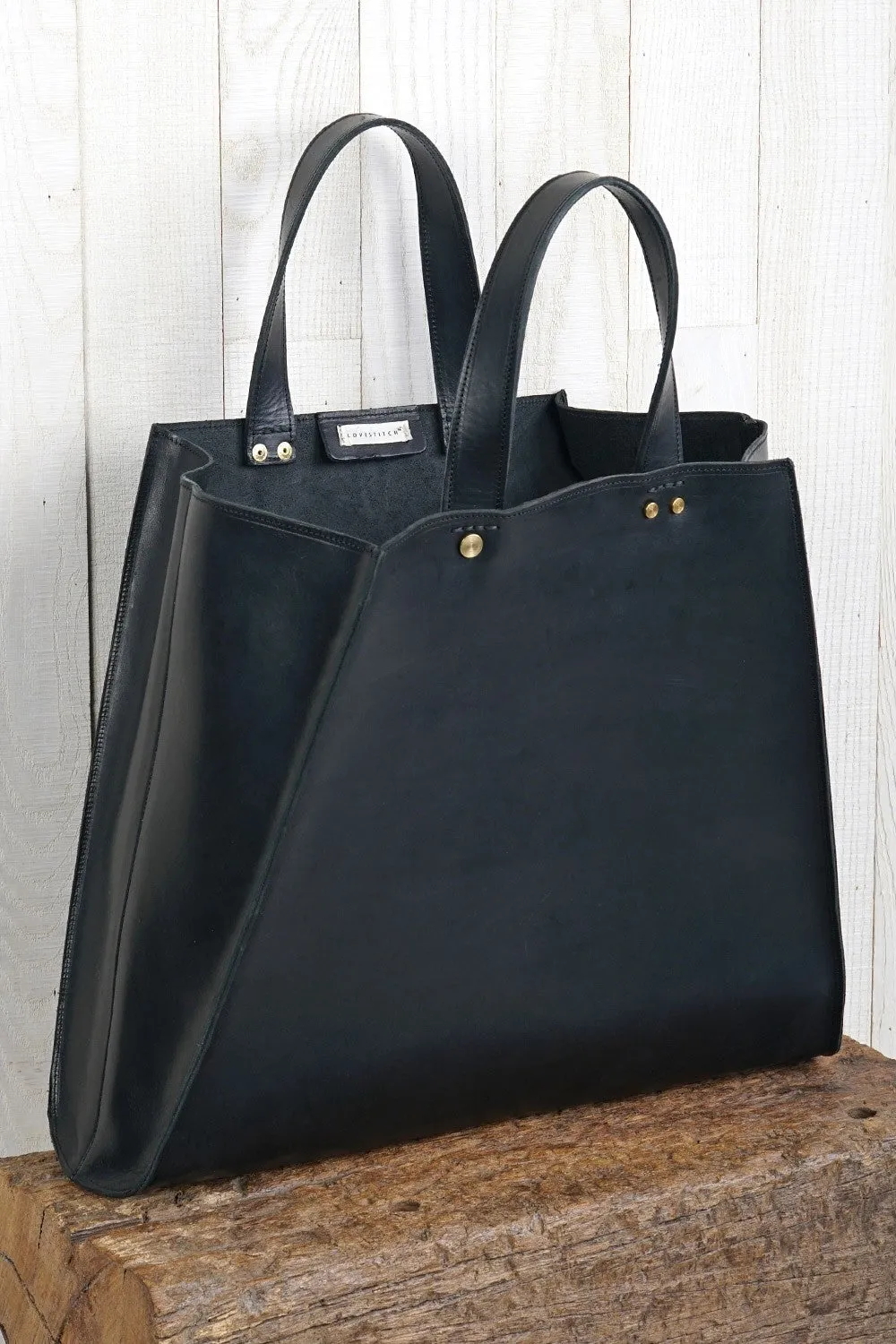 Leather Tote Bag