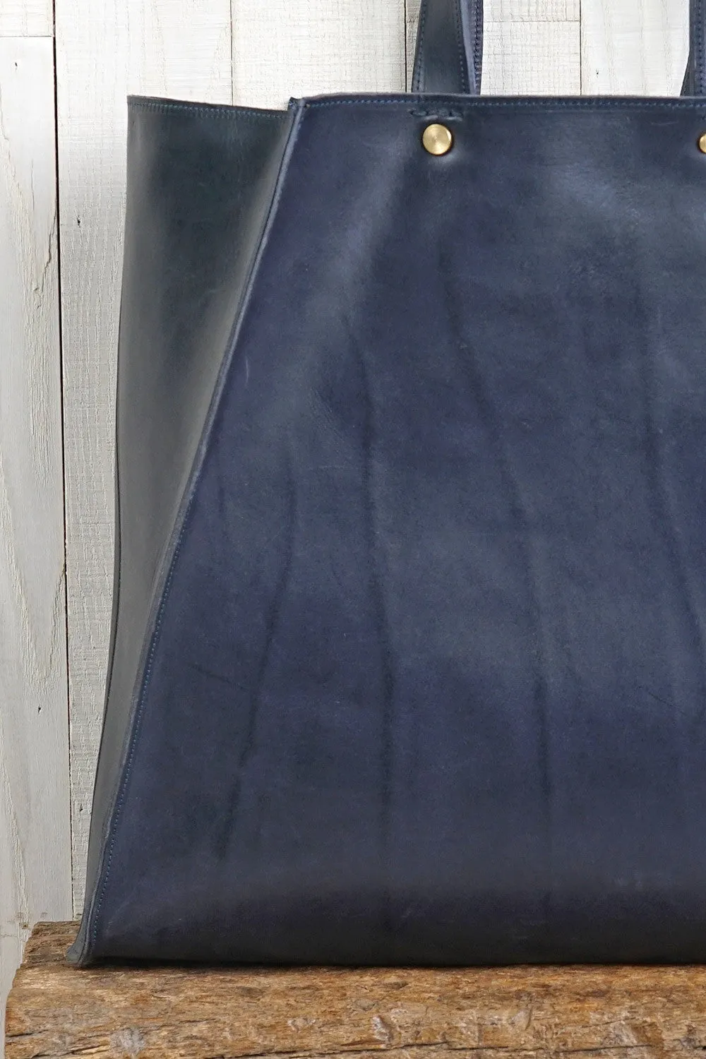 Leather Tote Bag