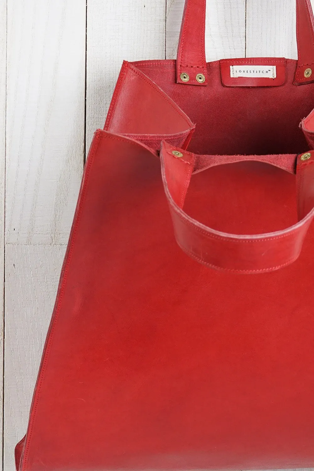 Leather Tote Bag
