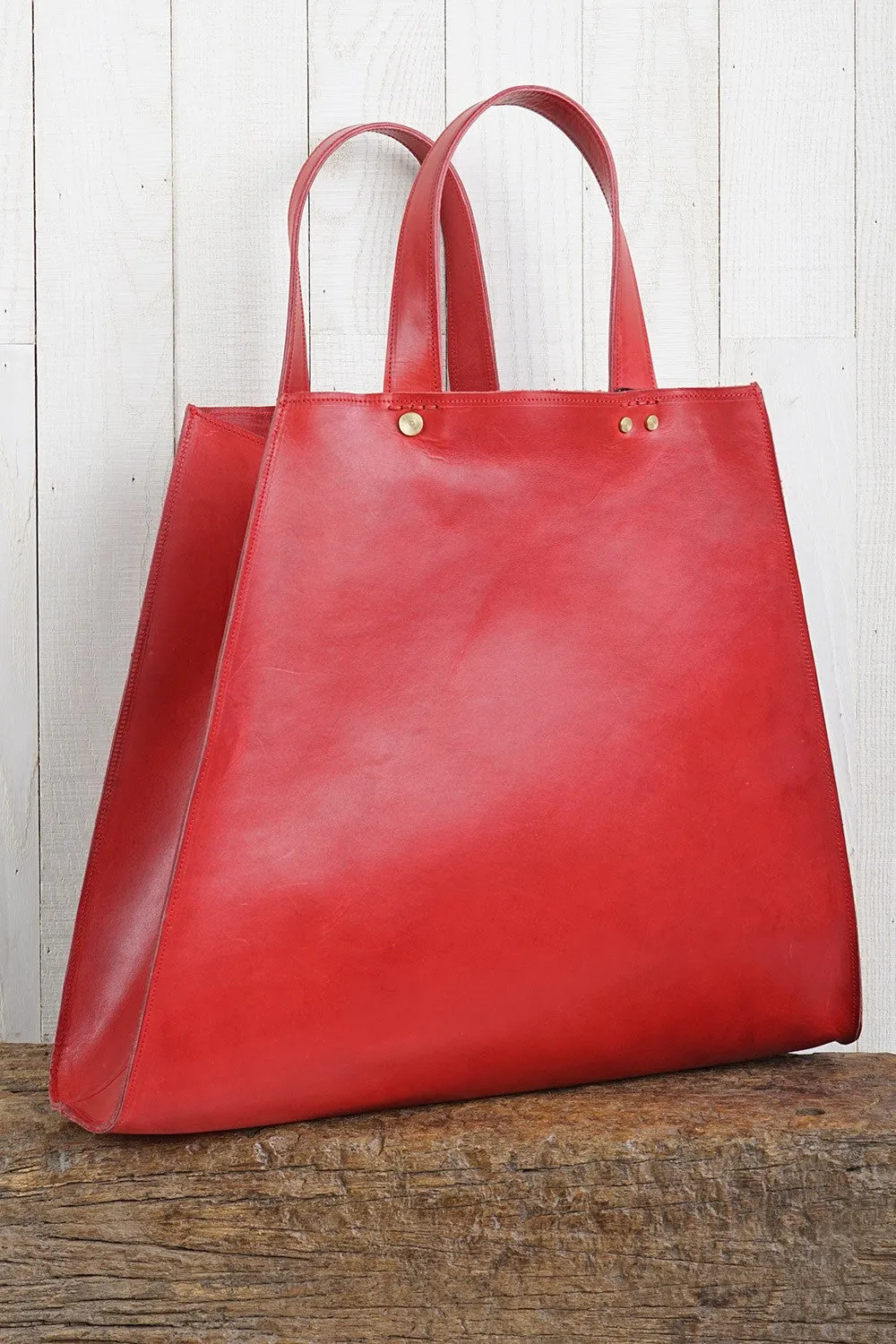 Leather Tote Bag