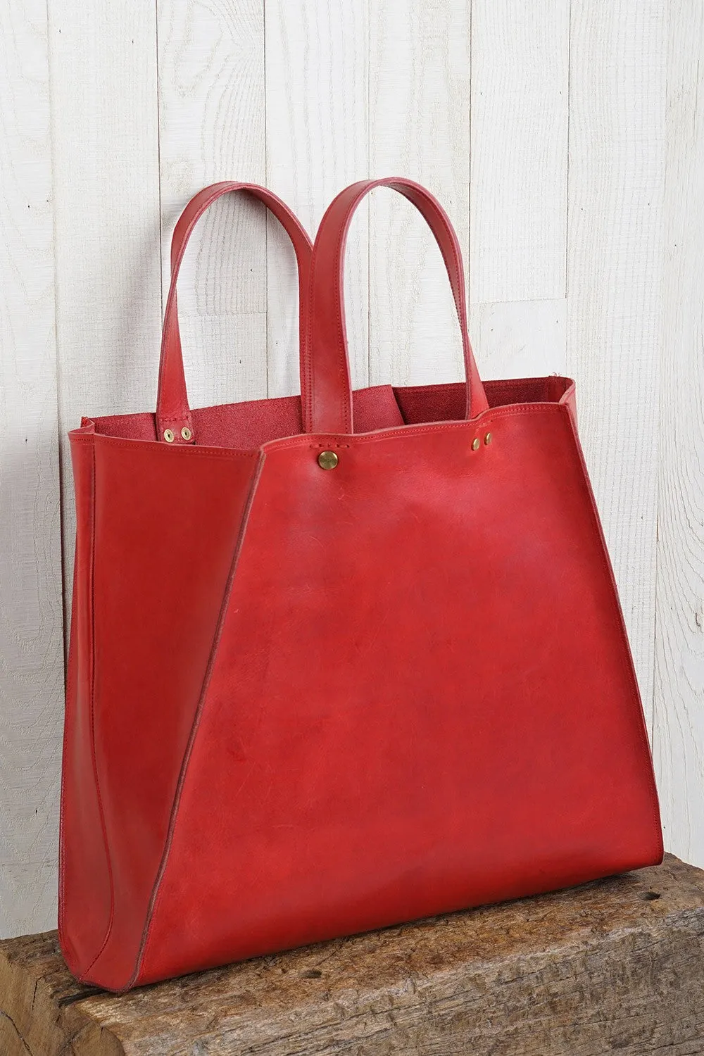 Leather Tote Bag