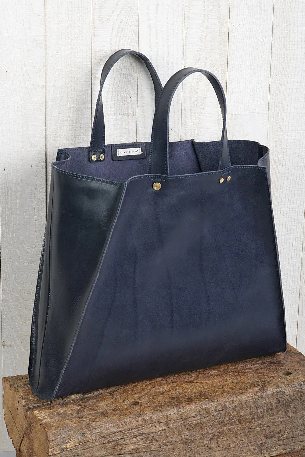 Leather Tote Bag