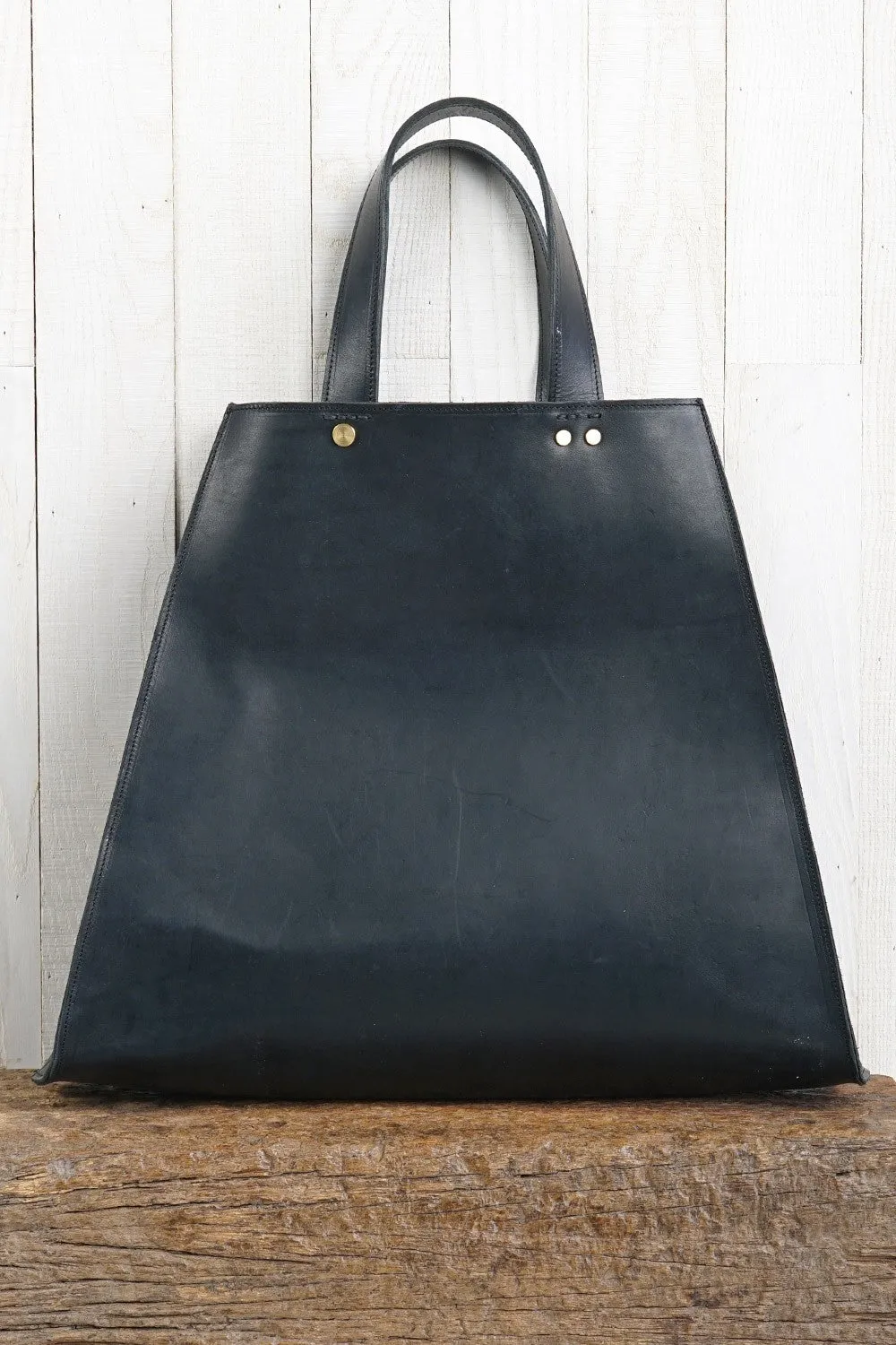 Leather Tote Bag
