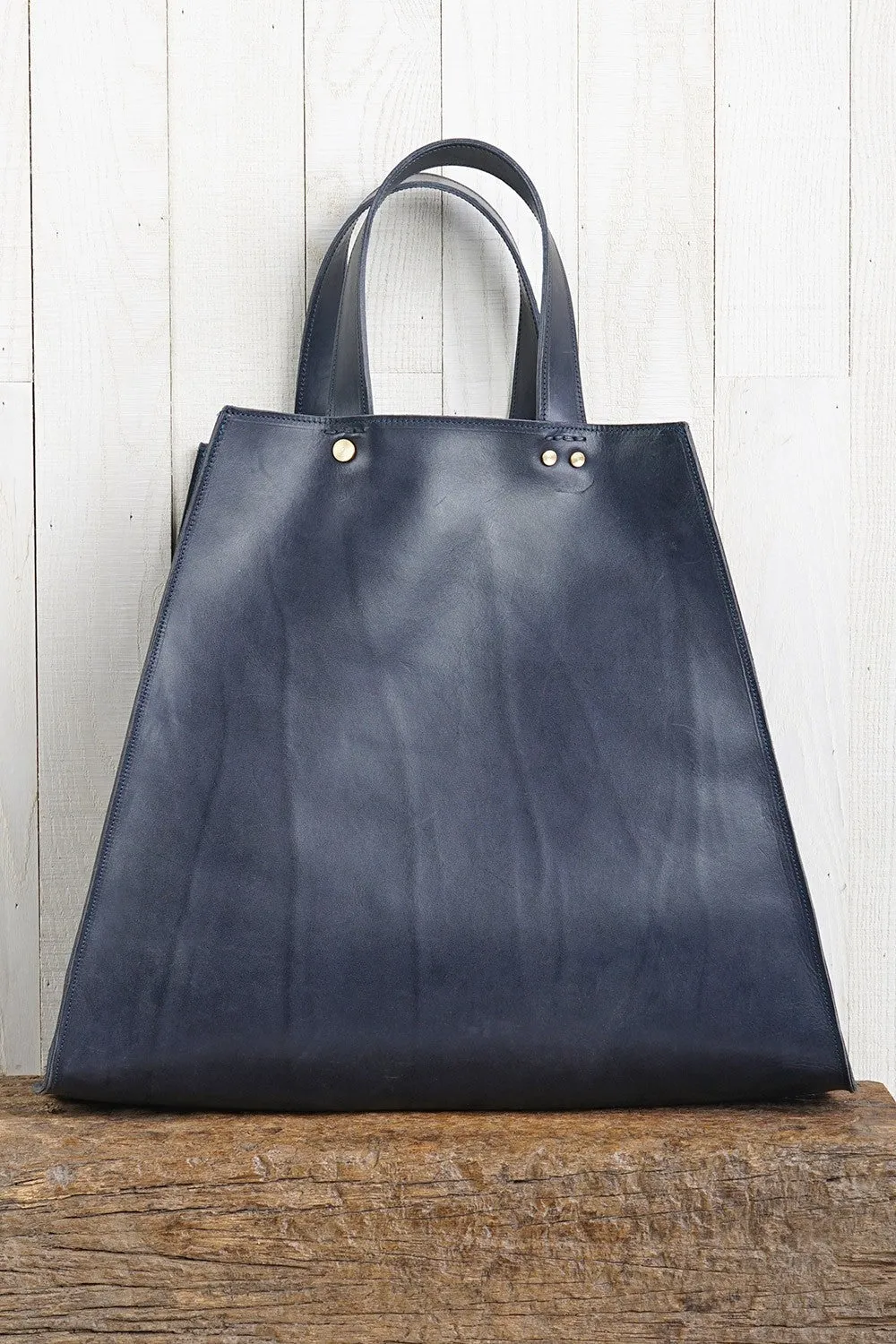 Leather Tote Bag