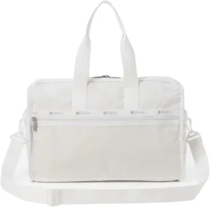 LeSportsac Deluxe Medium Weekender Bag (Meringue)