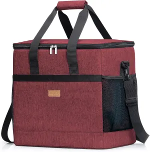 Lifewit Cooler Bag 30/50/60 Cans Collapsible and Insulated Large Lunch Bag Leakproof Soft Cooler Portable Tote for Camping/BBQ/Family Outdoor Activities