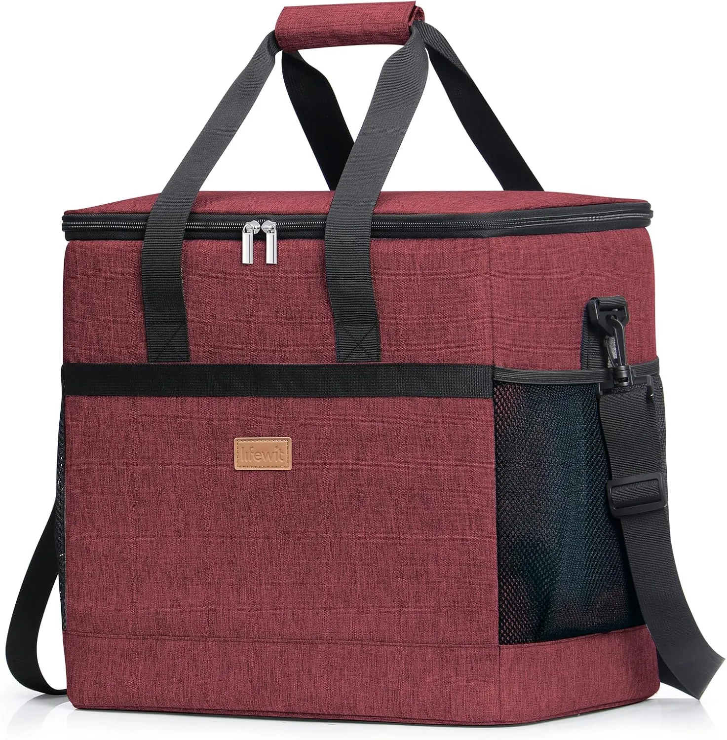 Lifewit Cooler Bag 30/50/60 Cans Collapsible and Insulated Large Lunch Bag Leakproof Soft Cooler Portable Tote for Camping/BBQ/Family Outdoor Activities