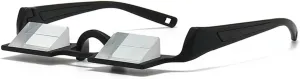Lightweight Belay Glasses for Rock Climbing | High-Transparency Prism Optics | Comfortable & Durable Belaying Eyewear Compatible with Sunglasses(B)