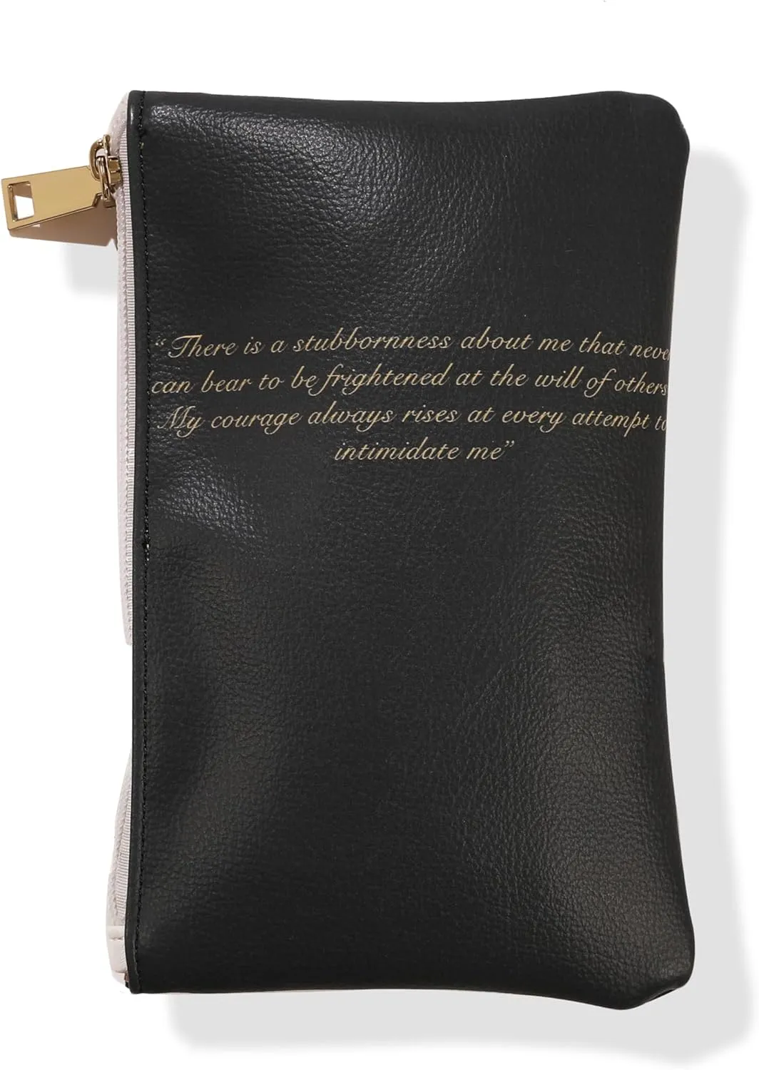 Literary Themed Tote Bag-Alice in Wonderland |Turquoise |Large Capacity