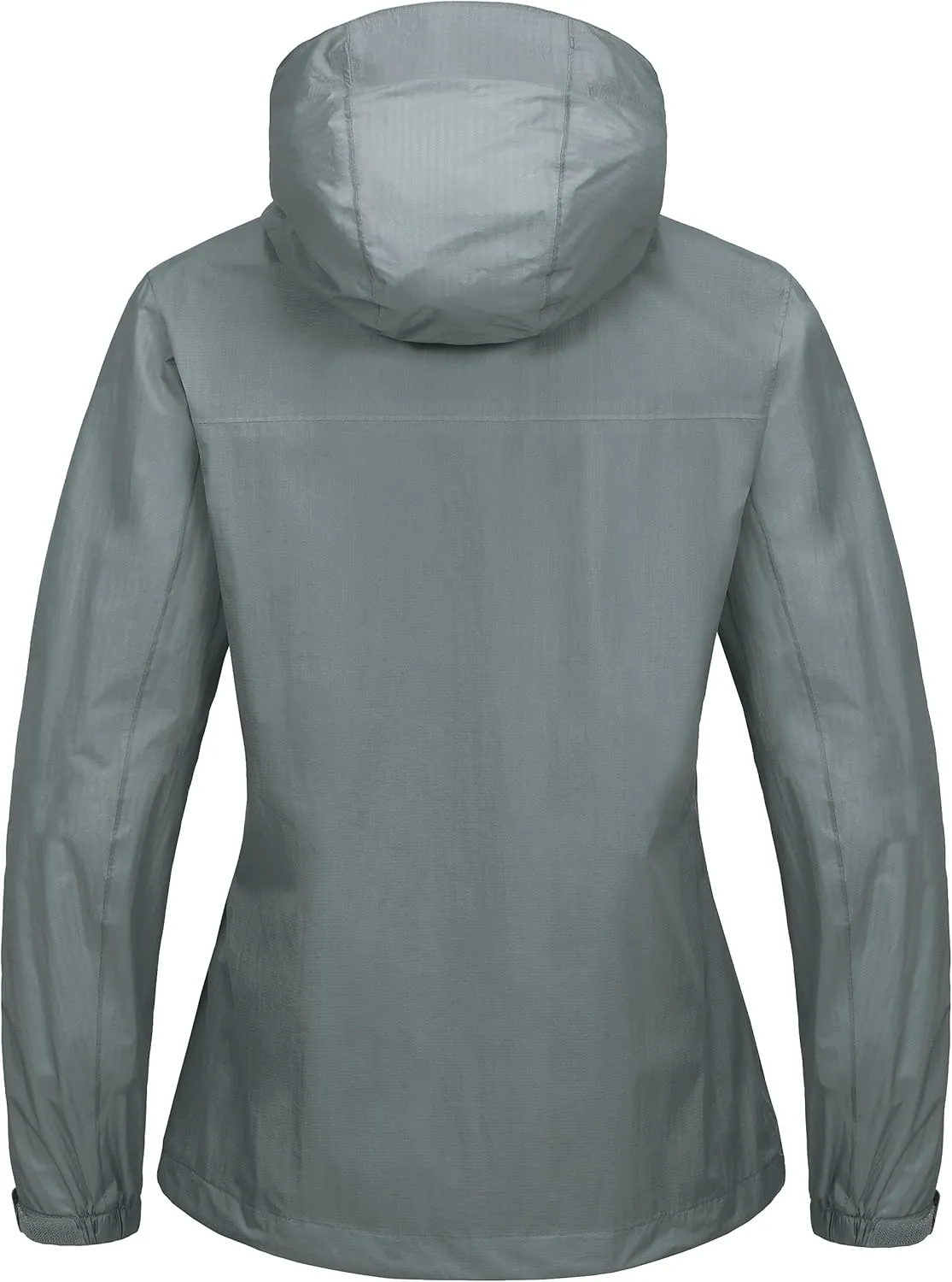 Little Donkey Andy Women's Waterproof Rain Jacket Lightweight Raincoat, Hooded Sun Protection Windbreaker for Outdoor Golf