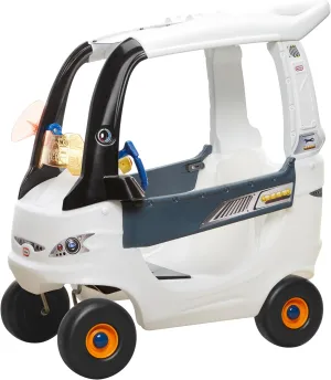 Little Tikes Adventure Rover, Indoor/Outdoor Space Ride-On w/Sound FX, Kid and Parent Powered, Great Gift for Kids, Children, Toddlers, Boys, Girls, Ages 1.5 to 5 Years
