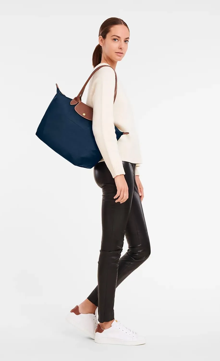 Longchamp Le Pliage Large Shoulder Tote Bag