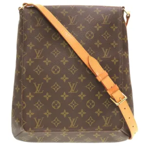 Louis Vuitton Musette Salsa  Canvas Shoulder Bag ()