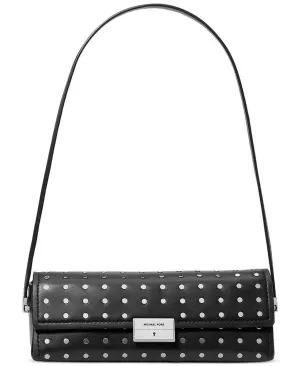 Ludlow Small Leather Convertible Pouchette