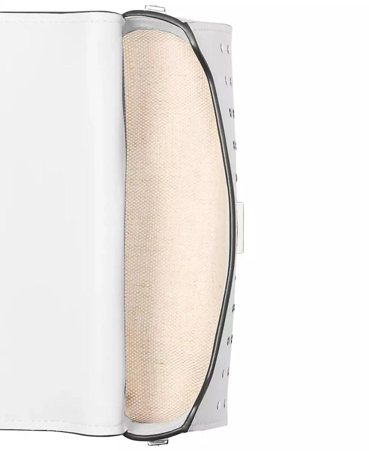 Ludlow Small Leather Convertible Pouchette