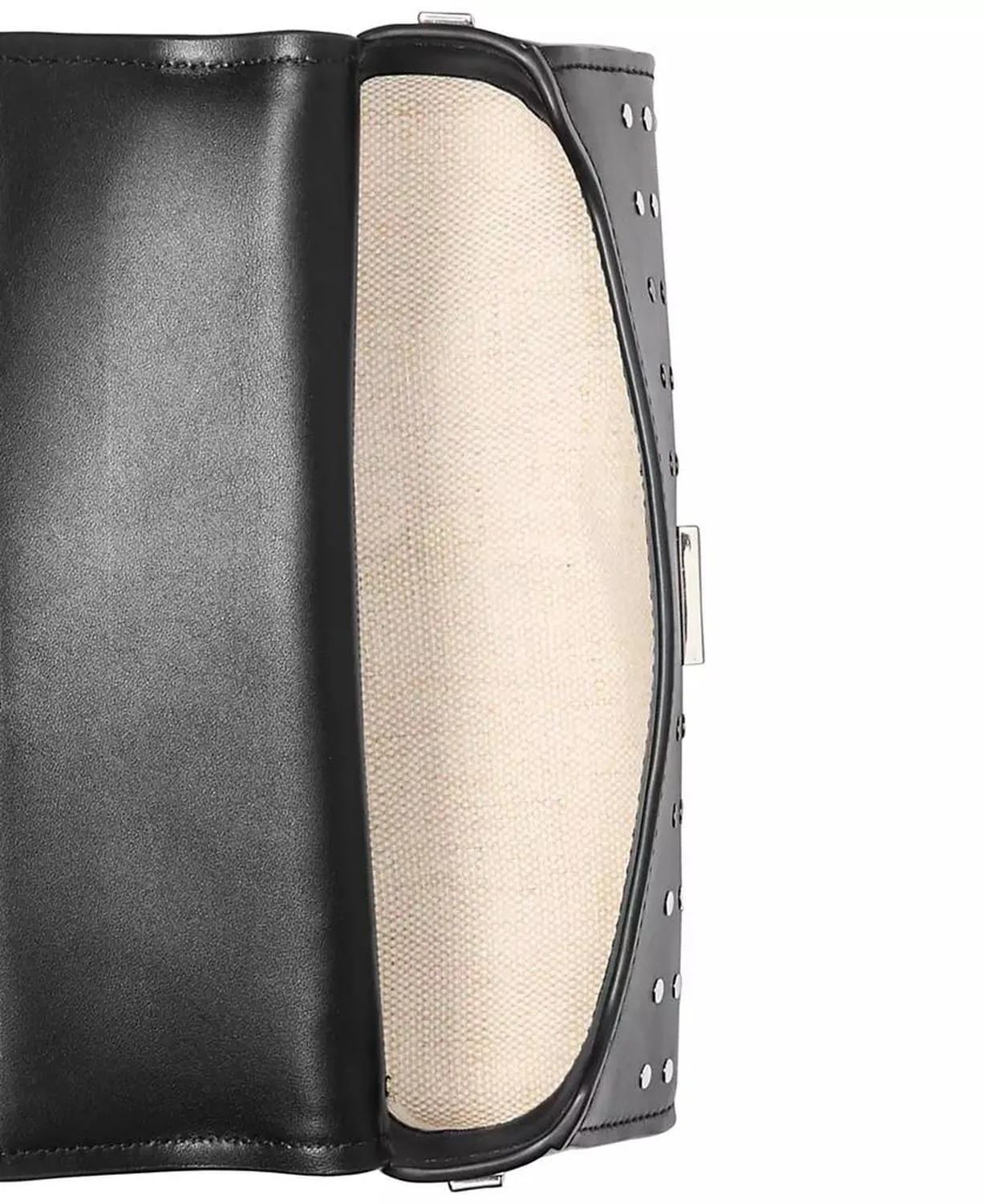 Ludlow Small Leather Convertible Pouchette