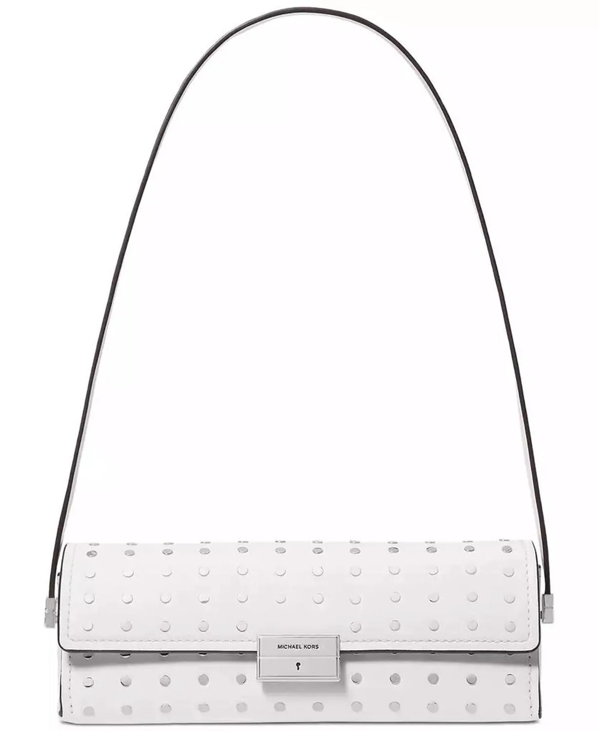 Ludlow Small Leather Convertible Pouchette