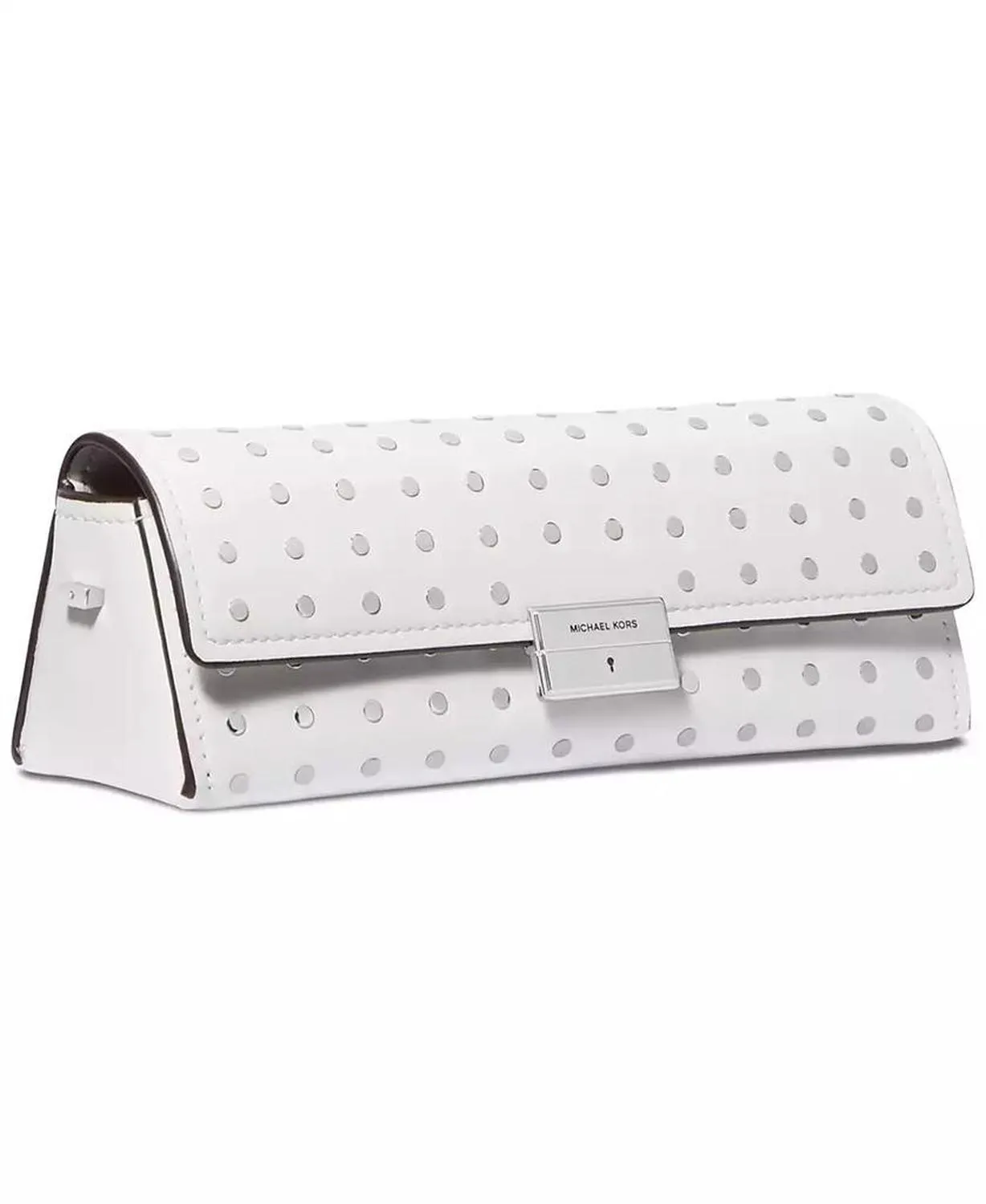 Ludlow Small Leather Convertible Pouchette