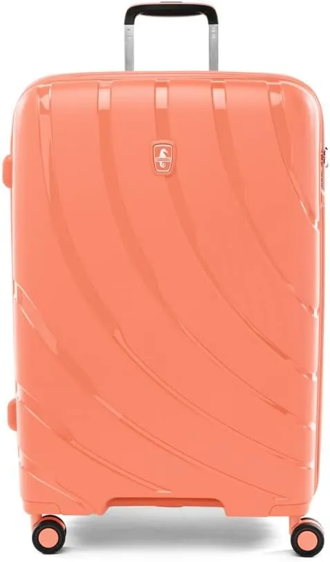 Luggage Convertible - Medium to Large Checked Expandable Hardside Spinner