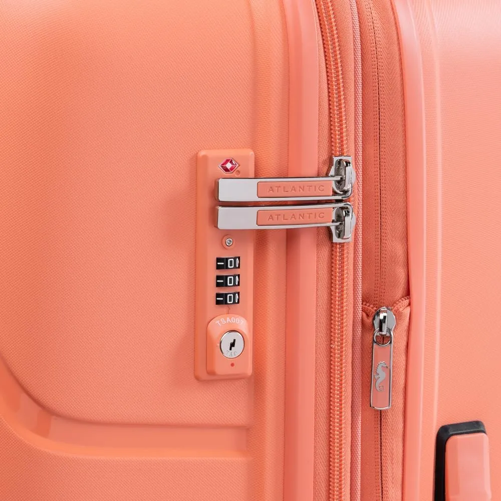 Luggage Convertible - Medium to Large Checked Expandable Hardside Spinner